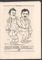 1925 Krampusz. V. évfolyam. 1925. jubileumi szám. [A Budai Szent Imre Kollégium diákjainak humoros f...