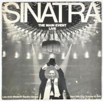 Sinatra Featuring Woody Herman And The Young Thundering Herd - The Main Event (Live), Vinyl, LP, Album, 1974 Egyesült Államok (VG+ a tok enyhén viseltes)