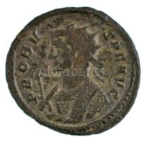 Római Birodalom / Róma / Probus 281. Antoninianus bronz (3,46g) T:XF Roman Empire / Rome / Probus 281. Antoninianus bronze PROBV-S PF AVG / SOL-I INVIC-TO - R thunderbolt gamma (3,46g) C:XF RIC V 200