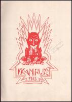 1927 Krampusz. V. évfolyam. 1927. [A Budai Szent Imre Kollégium diákjainak humoros folyóirata. Megje...