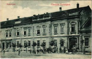 1912 Tornalja, Tornallya, Safárikovo, Tornala; Postahivatal. Keleti Ármin felvétele / post office (EK)