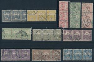 1906 11 db Turul összefüggés / units