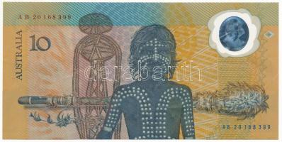 Ausztrália 1988. 10$ "Az európai letelepedés 200. évfordulója" emlékkiadás dátum nélkül T:...