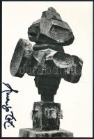 Amerigo Tot (1909-1984) aláírása képeslapon