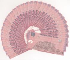 Banglades 2007. 10T (29x) sorszámkövető T:UNC,AU Bangladesh 2007. 10 Taka (29x) consecutive serials ...