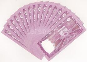 Banglades 2013. 10T (15x) sorszámkövetők T:UNC,AU Bangladesh 2013. 10 Taka (15x) consecutive serials...