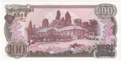 Észak-Korea 1978. 100W T:AU 
North Korea 1978. 100 Won C:AU
Krause P#22