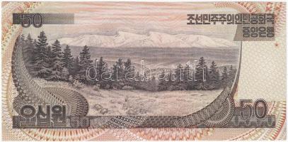 Észak-Korea 1992. 50W T:I- North Korea 1992. 50 Won C:AU Krause P#42