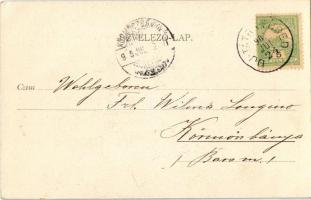 1905 Tátrafüred, Ótátrafüred, Bad Altschmecks, Stary Smokovec (Magas-Tátra, Vysoké Tatry); Ófüredi r...