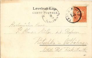 1903 Tátrafüred, Ótátrafüred, Bad Altschmecks, Stary Smokovec (Magas-Tátra, Vysoké Tatry); étterem, ...