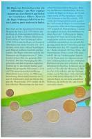 India 1996-2000. 10p-5R (6xklf) forgalmi összeállítás díszlapon, német nyelvű tájékoztatóval T:UNC,A...