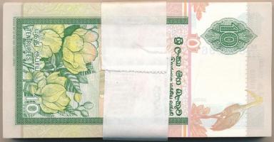 Sri Lanka 2006. 10R (96x) sorszámkövetők T:UNC,AU
Sri Lanka 2006. 10 Rupiah (96x) consecutive seria...