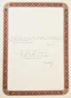 1893 Vámossy Mihály. (1827-1912) a pesti református főgimnáziumi igazgató-tanár, író, méhész 25 éves...