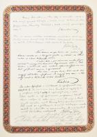 1893 Vámossy Mihály. (1827-1912) a pesti református főgimnáziumi igazgató-tanár, író, méhész 25 éves...