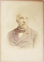 1893 Vámossy Mihály. (1827-1912) a pesti református főgimnáziumi igazgató-tanár, író, méhész 25 éves...