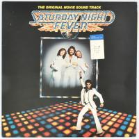 Various - Saturday Night Fever (The Original Movie Sound Track), 2 x Vinyl, LP, Album, Compilation, 1977 Egyesült Királyság (VG+)