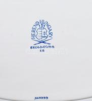 Herendi atlétikai vb 2004 plakett, dobozában, 15,5x8 cm