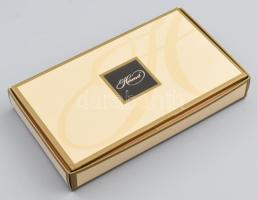 Herendi atlétikai vb 2004 plakett, dobozában, 15,5x8 cm