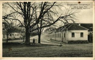 Borostyánkő, Bernstein; Fő tér, Máger József vendégfogadója és saját kiadása / Hauptplatz / main square, publisher&#039;s inn (fl)