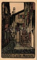 Grado Calle Maran Litho