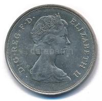 Nagy-Britannia 1980. 25p Cu-Ni "Erzsébet anyakirályné 80. születésnapja" kapszulában T:AU ...