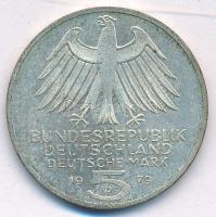 NSZK 1979J 5M Ag "Német Régészeti Intézet 150. évfordulója" T:AU patina
FRG 1979J 5 Mark ...