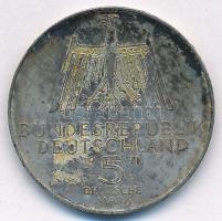 NSZK 1971D 5M Ag "Albrecht Dürer születésének 500. évfordulója" T:AU,XF patina
FRG 1971D ...