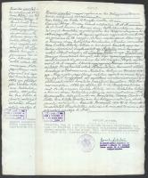 1853 Chisinau/Kisinyovi keresztelési jegyzőkönyv, 1849. jan. 26. -án magyar pár Liszkay Gábor és nej...