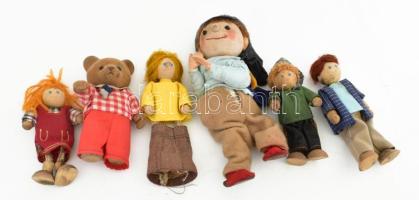 Réz kilincs pár, kopással