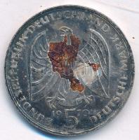 NSZK 1970F 5M Ag "Beethoven" T:AU patina, szennyeződés
FRG 1970F 5 Mark Ag "Beethove...