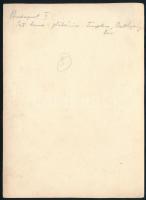 cca 1930 Budapest II., Szent Anna-templom, hátoldalon feliratozott fotó, 17×12 cm