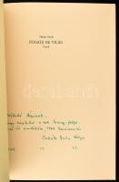 Takáts Gyula: Fogadj be világ. Versek. A költő rajzaival illusztrált. Békéscsaba, 1983., Megyei Köny...