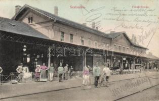 Szabadka Railway station