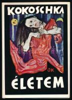 Oskar Kokoschka: Életem. Ford.: Bor Ambrus. Bp., 1974, Gondolat. Kiadói egészvászon-kötés, kiadói papír védőborítóban.