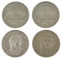 1992. 200Ft Ag "MNB" + 1993. 200Ft Ag "MNB" + 1994. 200Ft Ag "Deák" + ...