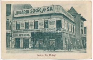 1927 Ploiesti, Ploesti, Ploesci; Libraria Socec & Co. S.A. Sucursala Ploesti / bookstore (EB)