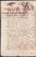 1795 Csanád vármegye határozata a Mindszenti uradalom Porgány-ér és Bogdány-fok halászati joga ügyéb...