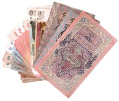 Oroszország & Szovjetunió 1909-1997. 19db-os bankjegytétel T:F-G
Russia & Soviet Union 1909...