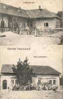 Tiszalúc régi posta és felügyelőlak