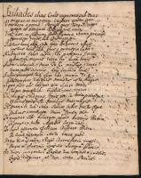 1777 Felsőszopori Szily János (1735-1799) Szombathely első püspökének beiktatására készült méltató b...