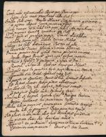 1777 Felsőszopori Szily János (1735-1799) Szombathely első püspökének beiktatására készült méltató b...