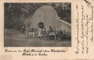 1899 Bruck-Újfalu Vine-cellar of Graf Harrach