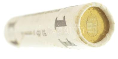 1992. 1Ft Cu-Ni-Zn (50x) "Magyar Nemzeti Bank" rolniban T:UNC patina