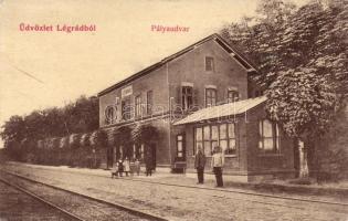 Légrád Railway-station