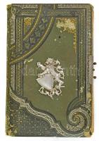 1894-1898 Vánki Viola (1879-1961) székelyudvarhelyi lány emlékkönyve, benne számos érdekes bejegyzés...