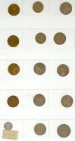 Dél-Korea 1962-1991. 15db vegyes fémpénz tétel T:AU-VF
South Korea 1962-1991. 15pcs of mixed coin l...