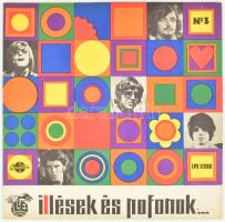 Illés - Illések És Pofonok... (No 3), Vinyl, LP, Album, Stereo, Yellow Labels, Gatefold, Magyarország (VG+)