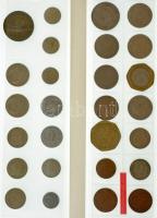 27db-os vegyes jordán és mongol érmetétel T:vegyes
27pcs of mixed jordanian and mongol coin lot C:m...