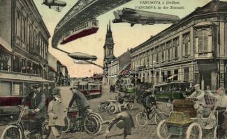 Pancsova in the future