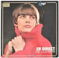 Mireille Mathieu - En Direct De L'Olympia, Vinyl, LP, Album, Gatefold, Franciaország (VG+)